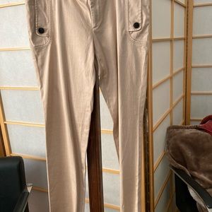 GUCCI 42 Khaki pants front pocket 28 inseam